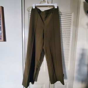 olive trousers